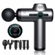 Перкуссионный массажный Пистолет на аккумуляторе Massage Gun для всего Тела с 6 Массажными Головками, 6 режимов, 18W (CG18) - изображение 3