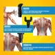 Ручной аккумуляторный массажный пистолет Massage Gun перкуссионный массажер для всего Тела с 9 Массажными Головками на 99 Скоростей, 24W, 2500 мАH (CG99) - изображение 5