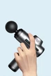 Перкуссионный массажный Пистолет на аккумуляторе Massage Gun для всего Тела с 6 Массажными Головками, 6 режимов, 18W (CG18) - изображение 7