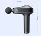 Професійний Перкусійний масажний Пістолет на акумуляторі Massage Gun для всього Тіла з безщітковим двигуном, 6 Масажних Головок, 30 швидкостей, 2000 mAh 18W (CG30) - зображення 8