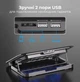 Охлаждающая подставка для ноутбука Dyxon Fix Cooling 9 Black (DXNLSFC9B) - изображение 4