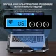 Охолоджувальна підставка для ноутбука Dyxon Fix Cooling 10 Black (DXNLSFC10B) - зображення 5