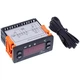 Контролер ETC-961 (мікропроцесор 1 датчик) 220V 8A - зображення 1