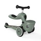 Самокат-беговел 2 в 1 Scoot and Ride Highwaykick 1 Lifestyle Greenlines - изображение 2