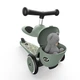 Самокат-беговел 2 в 1 Scoot and Ride Highwaykick 1 Lifestyle Greenlines - изображение 3