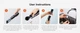 Автомобильный пылесос Baseus A5 Handy Vacuum Cleaner 130W, 16000Pa | Black ручной аккумуляторный Вакуум Черный - изображение 9