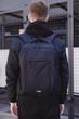 Рюкзак Without Techno USB Reflective Black Man (8049199) - изображение 4