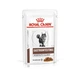 Вологий лікувальний корм для котів Royal Canin (Роял Канін) GASTROINTESTINAL MODERATE CALORIE CAT(шматочки у соусі) при захворюваннях шлунково-кишкового тракту 0,085кг - изображение 1