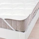 Наматрасник Homefort «Стандарт» на резинке 90х190 см Белый 20400106 - изображение 1