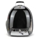 Рюкзак-переноска прозрачный водонепроницаемый для кошек и собак LK202310-4 до 7 кг Черный - изображение 3
