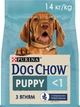 Сухой корм для щенков Purina Dog Chow Puppy с ягненком 14 кг (7613034487872) - изображение 1