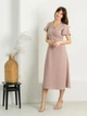 Платье миди летнее женское Seventeen 2157.5785 XXL-3XL Бежевое (Sev2000000189062) - изображение 1