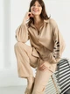 Сорочка оверсайз жіноча Seventeen 2154.5747 XXL-3XL Бежева (Sev2000000189451) - зображення 3