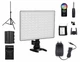 Видеосвет - Yongnuo YN-300 Air II RGB полный набор - блок питания от сети 220В + акумулятор NP-F770 + зарядное к акумулятору + штатив 2.1 м - изображение 1
