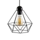 Плафон сітка абажур Loft Standart 2123 Чорна - изображение 2