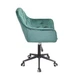 Офісне крісло на чорній хрестовині Onder Mebli CHERRY Б-Т ЗЕЛЕНИЙ PH - 602 BK - MODERN OFFICE - зображення 3