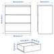 Комод MALM Ikea (Ікея) Колір Білий глянець, 704.240.53 - зображення 2