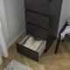 Комод MALM Ikea (Ікея) Колір Чорний, 504.035.89 - зображення 3