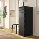 Комод MALM Ikea (Ікея) Колір Чорний, 504.035.89 - зображення 5