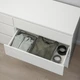 Комод Ikea (Ікея) KULLEN, Колір БІлий 903.092.45 - изображение 3