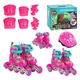 Роликовые коньки Best Roller 26-28 15-16.5 см Pink (153148) - изображение 2