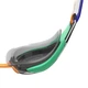 Окуляри для плавання Speedo Fastskin Hyper Elite Mir Au Black/Chrome (8-1281816741) - зображення 2