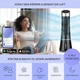 Мобильный кондиционер-вентилятор Klarstein Skyscraper Ice Smart 4-в-1 (10040205) - изображение 2
