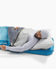 Вкладиш в спальник Sea to Summit Silk Blend Sleeping Bag Liner Mummy S, Moonstruck Grey (STS ASL032051-191802) - зображення 7