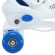 Роликові ковзани розсувні Zelart Power Super 9454 35-38 Blue-White - зображення 6