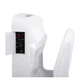 Сушилка для рук HOTEC 11.101 ABS White сенсорная, корпус пластик белый (220В ,1650-2050Вт) - изображение 5