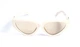 Жіночі сонцезахисні окуляри No Brand 1282-beige Бежевий (o4ki-13336) - зображення 2