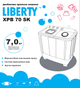 Пральна машина Liberty XPB70 SK - зображення 3