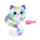 Игровой набор с интерактивной кошечкой POMSIES S4 - КОНФЕТТИ - изображение 1