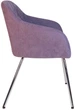 Стул для кухни и гостиной Nowy Styl WESTER 4L ordf CHROME SORO-65 - изображение 3
