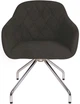 Стул для кухни и гостиной Nowy Styl WESTER 4S ordf CHROME SORO-95 - изображение 2