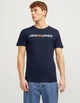 Футболка JACK&JONES М0130194 (12137126) колір синій 3XL - зображення 1