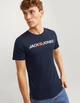 Футболка JACK&JONES М0130194 (12137126) колір синій 3XL - зображення 4