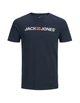 Футболка JACK&JONES М0130194 (12137126) колір синій 3XL - зображення 7
