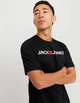 Футболка JACK&JONES М0130193 (12137126) колір чорний XXL - изображение 4