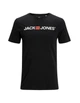 Футболка JACK&JONES М0130193 (12137126) колір чорний XXL - изображение 6