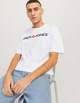 Футболка JACK&JONES М0130195 (12137126) колір білий XS - зображення 2