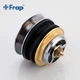 Выпуск для ванны FRAP F63, автомат, 1 1/2", хром - изображение 4