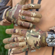 Противоударные Перчатки Mechanix M-Pact со вставками TrekDry и петлями под карабин мультикам размер M - изображение 1