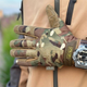 Противоударные Перчатки Mechanix M-Pact со вставками TrekDry и петлями под карабин мультикам размер M - изображение 7