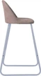 Стул барный Nowy Styl Ray Hoker ordf alu (BOX-1) Soro-23 - изображение 3
