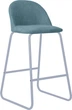 Стул барный Nowy Styl Ray Hoker ordf alu (BOX-1) Soro-34 - изображение 1