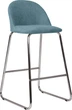 Стул барный Nowy Styl Ray Hoker ordf chrome (BOX-1) Soro-34 - изображение 1