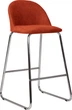 Стілець барний Nowy Styl Ray Hoker ordf chrome (BOX-1) Soro-51 - зображення 1