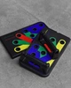 Доска - платформа с упором для отжиманий дома на все группы мышц Push Up Rack Board - изображение 3