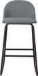 Стілець барний Nowy Styl Ray Hoker ordf black (BOX-1) Soro-93 - зображення 2